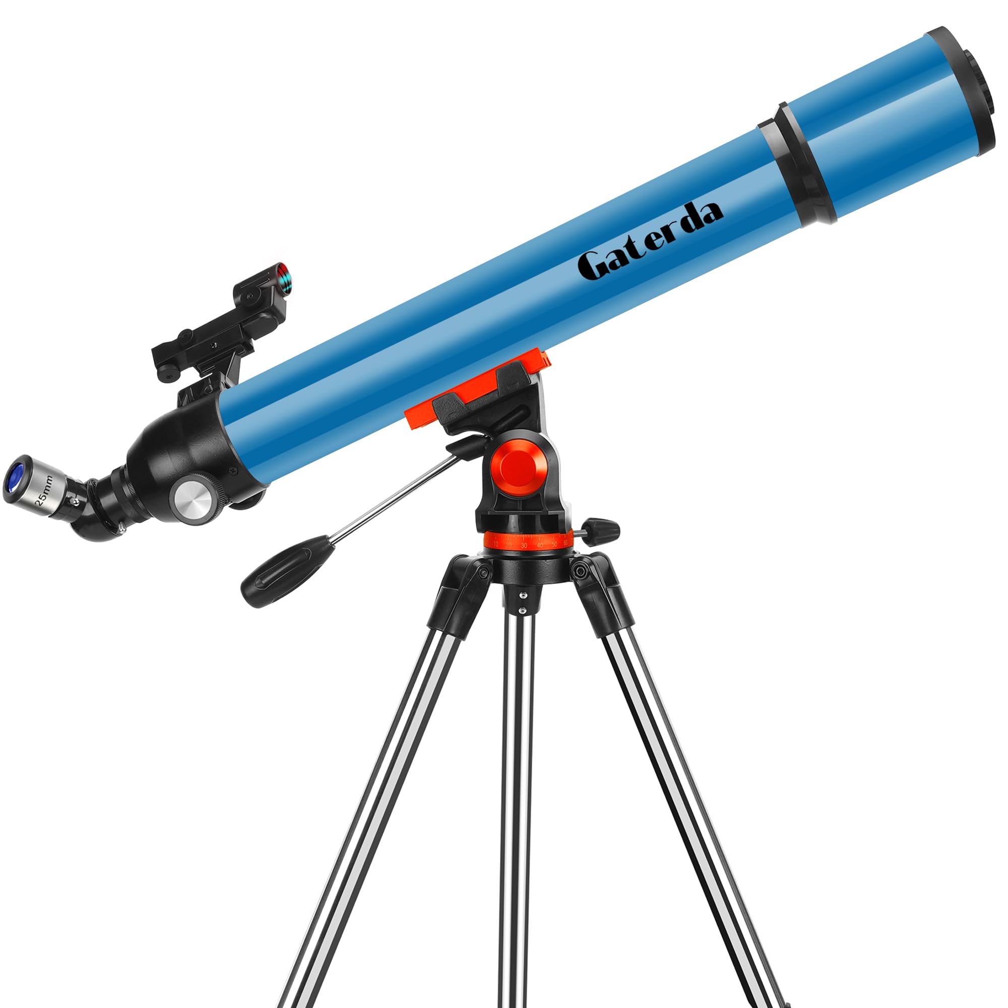 Telescope, Telescope for Adults Astronomy, 70mm Aperture 700mm, 28X-210X, Refracting Telescope Fully Multi-Coated Coatings with AZ Mount Tripod Phone Adapter Viewing Planets and Stars