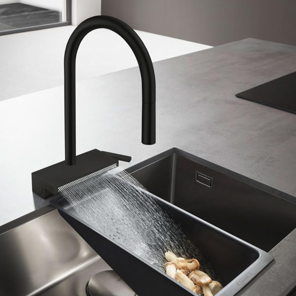 Hansgrohe 73831670 Aquno Select M81 170 with Pull-Out Spray Head 3 