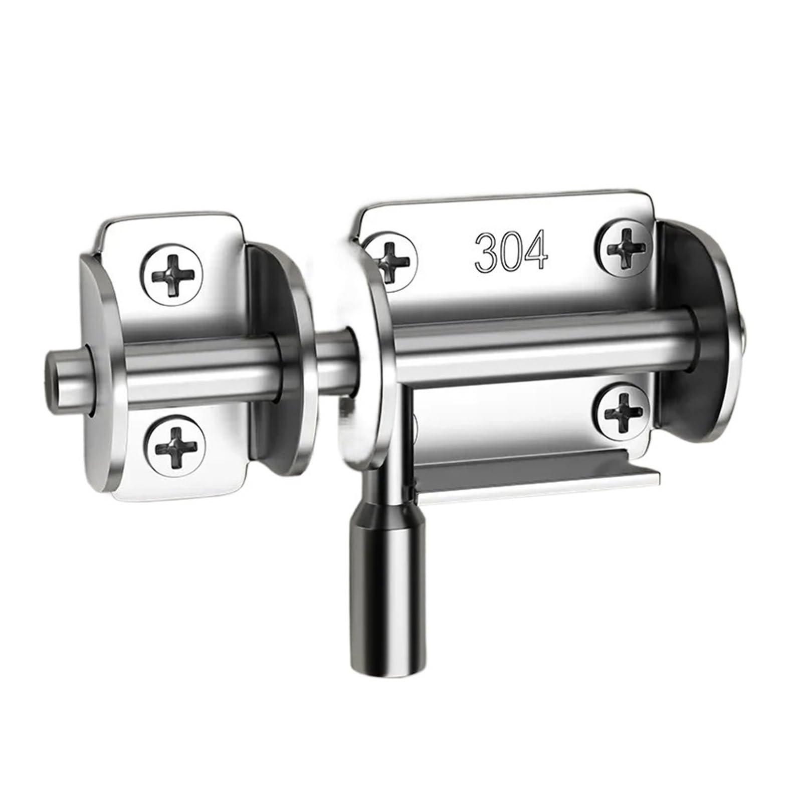 Loquet de porte en acier inoxydable de qualité supérieure verrou solide pour WC