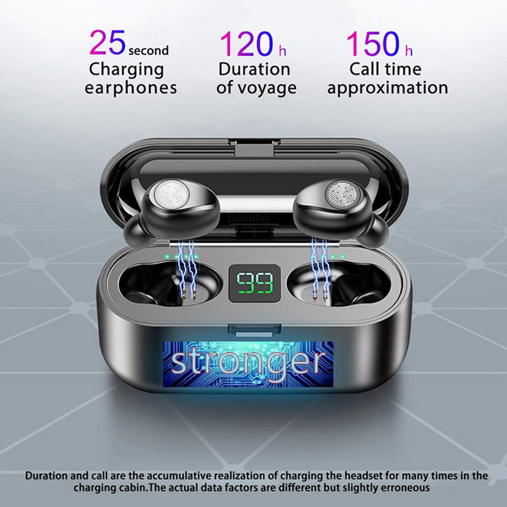 Oringinal F9-V5.0 Earphones TWS 