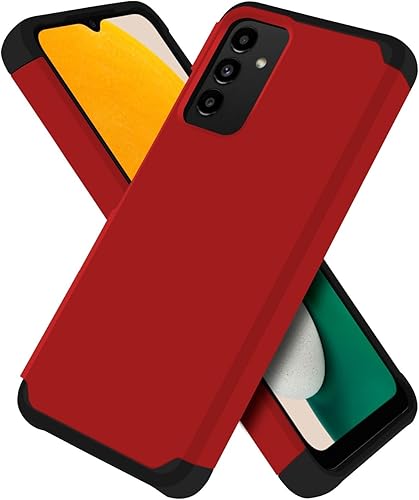 HRWireless Funda compatible con Samsung Galaxy A13 5G A04S (A047M), serie A04E (A042M) con diseño minimalista original de primera calidad para
