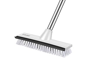 SetSail Shower Scrubber With 51-Inch Long Adjustable Handle