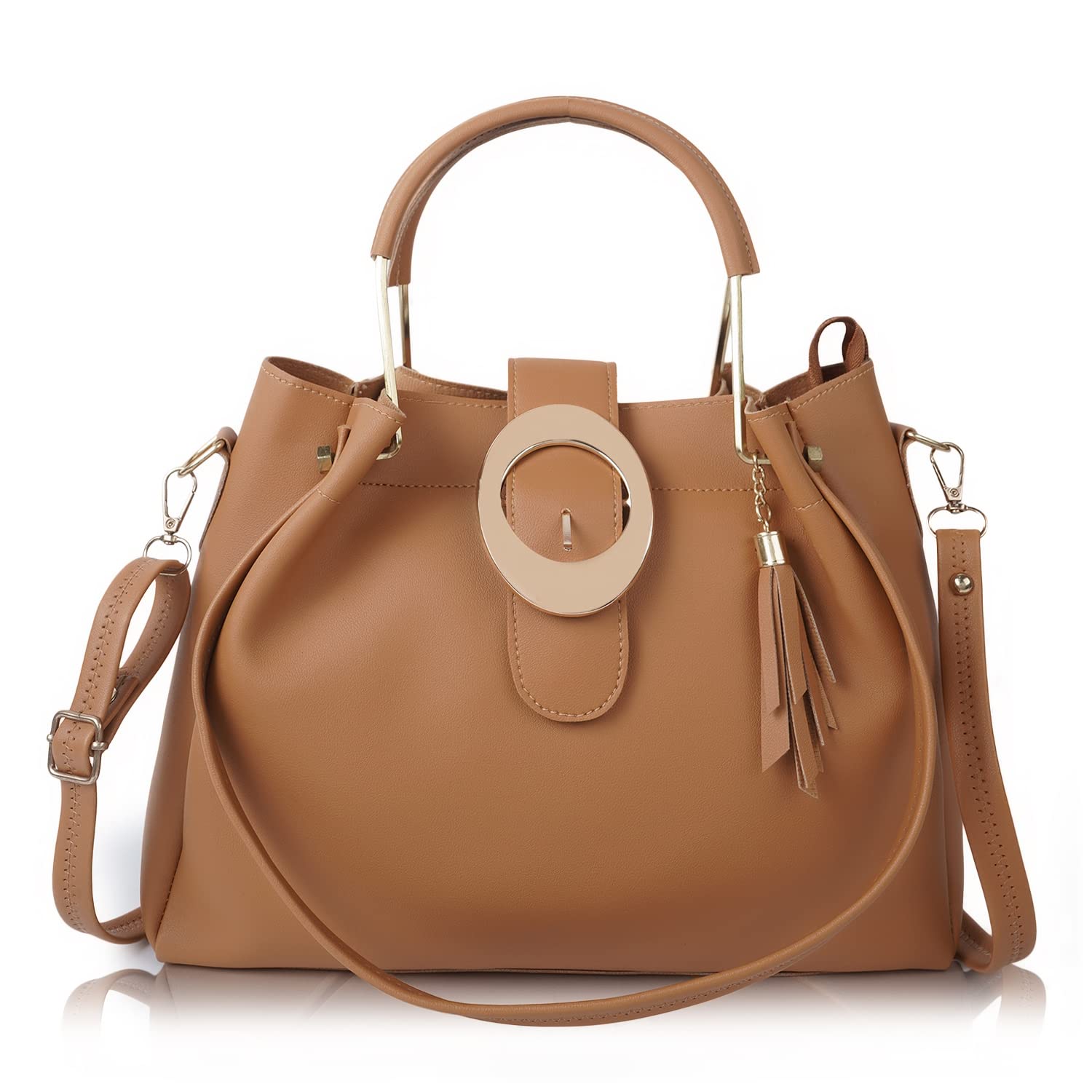 Envias Leatherette Handbags For Womens Ladies (D-27-Yellow) (B0C2PY2MQQ) Amazon Price History, Amazon Price Tracker