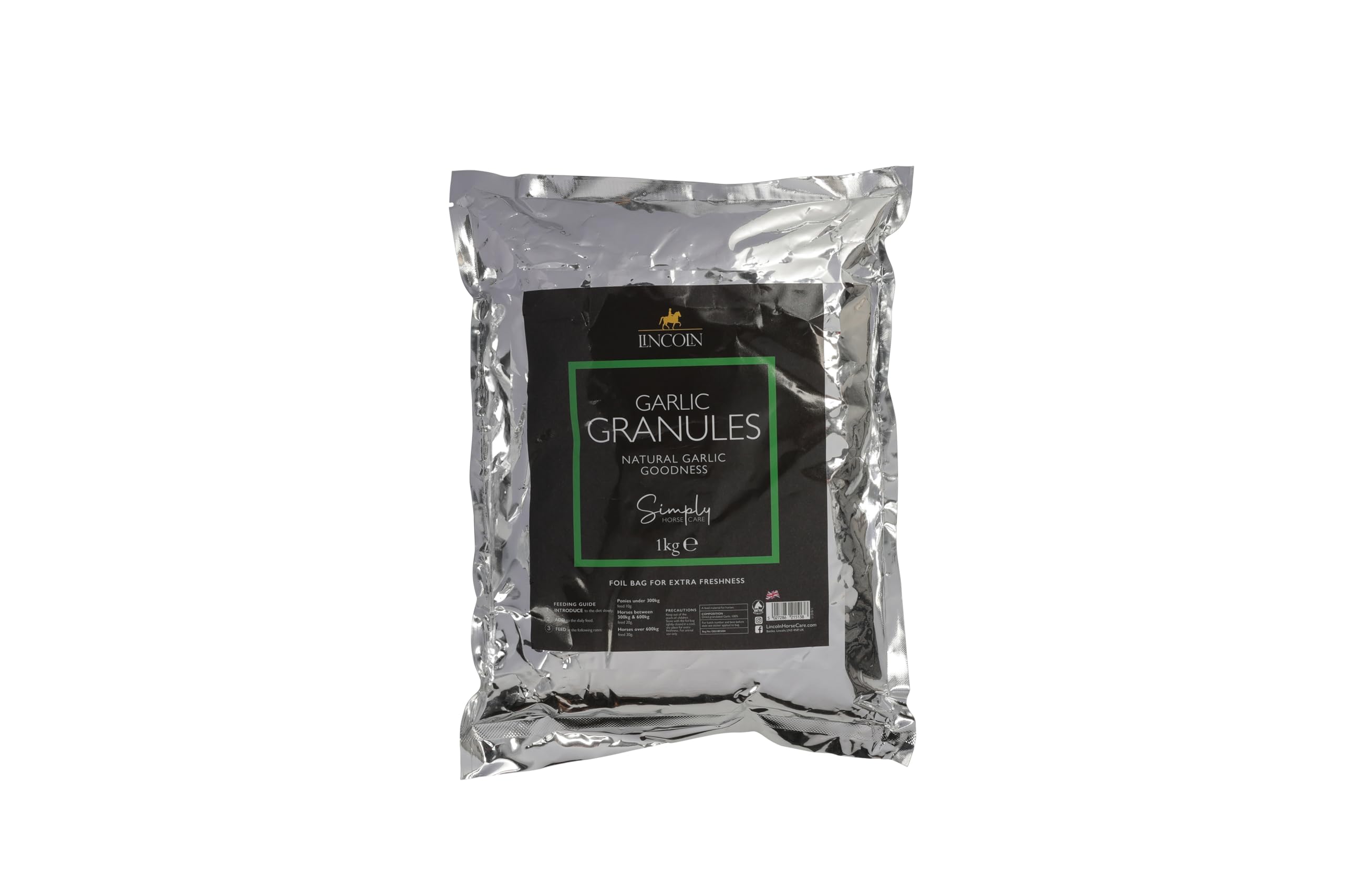 Lincoln Simply Garlic Granules - 1kg