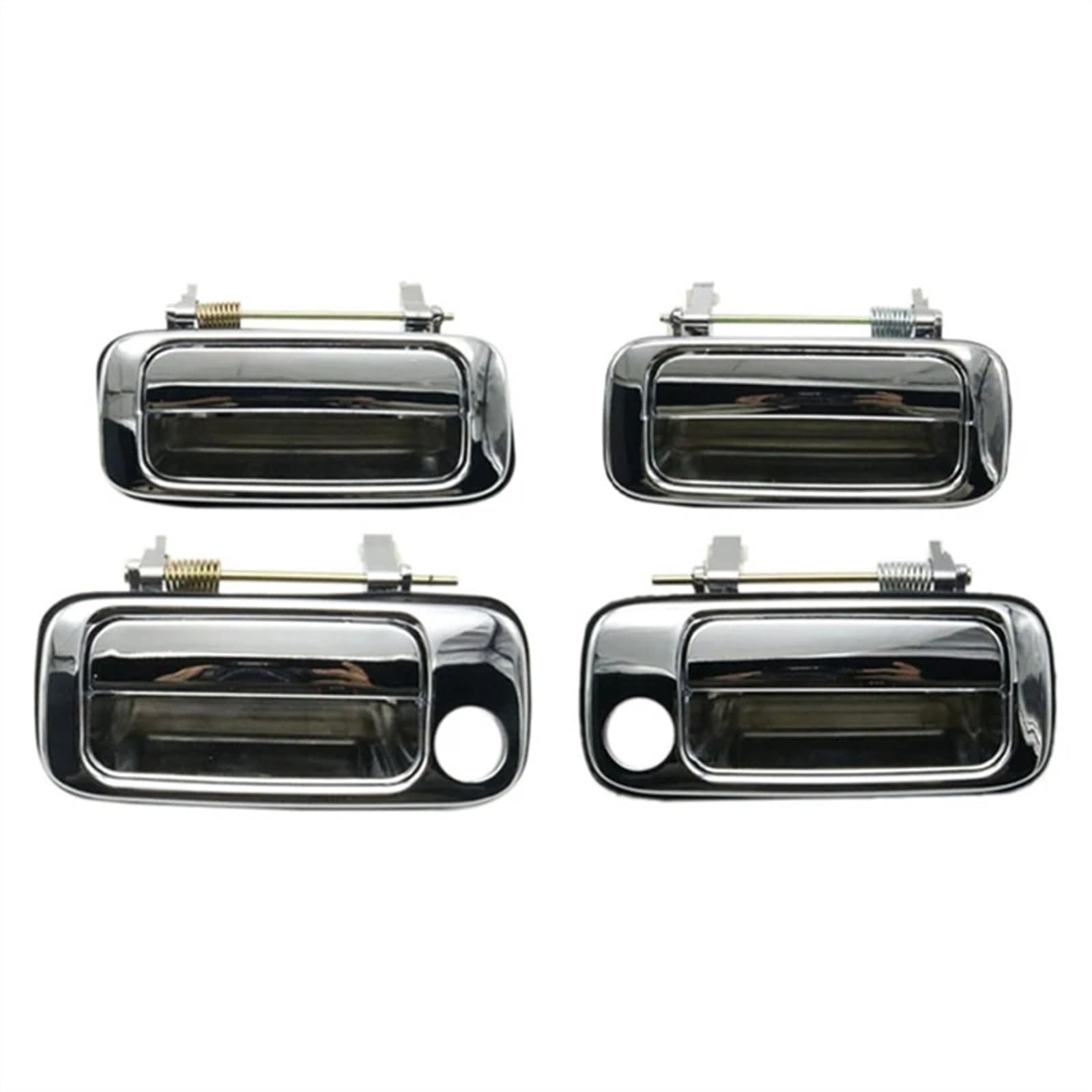 Lzbzhb One Color Car Exterior Outsidedoor Handle Car Exterior Door Handle Side For Toyota For Land For Cruiser For Lc80 For Fzj80 For 4500 1991 1992 1993 1994 1995 1996 1997