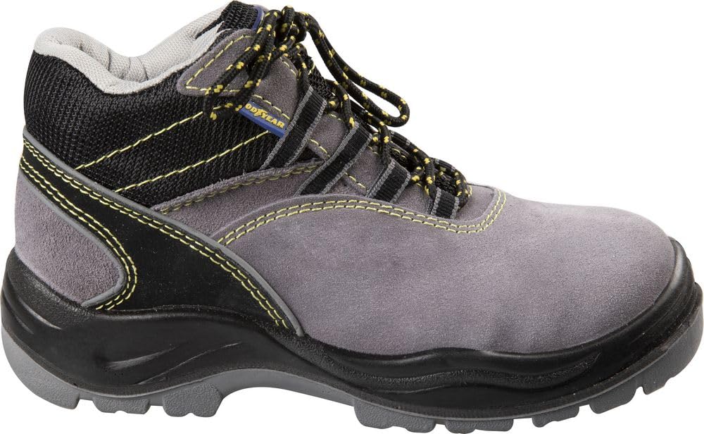Scarpe Antinfortunistiche Alte S1P MOD.​G138107 Num 37 Grigio/​Nero Lavoro