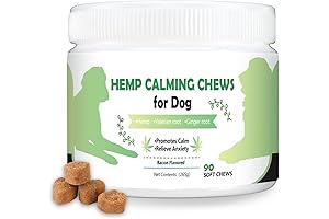 Thunder Wonder Calming Chews: Natural Anxiety Relief for Dogs