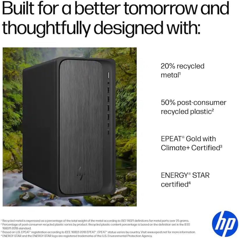 Amazon.com: HP Secure & Productive Business Tower Desktop, AMD 8