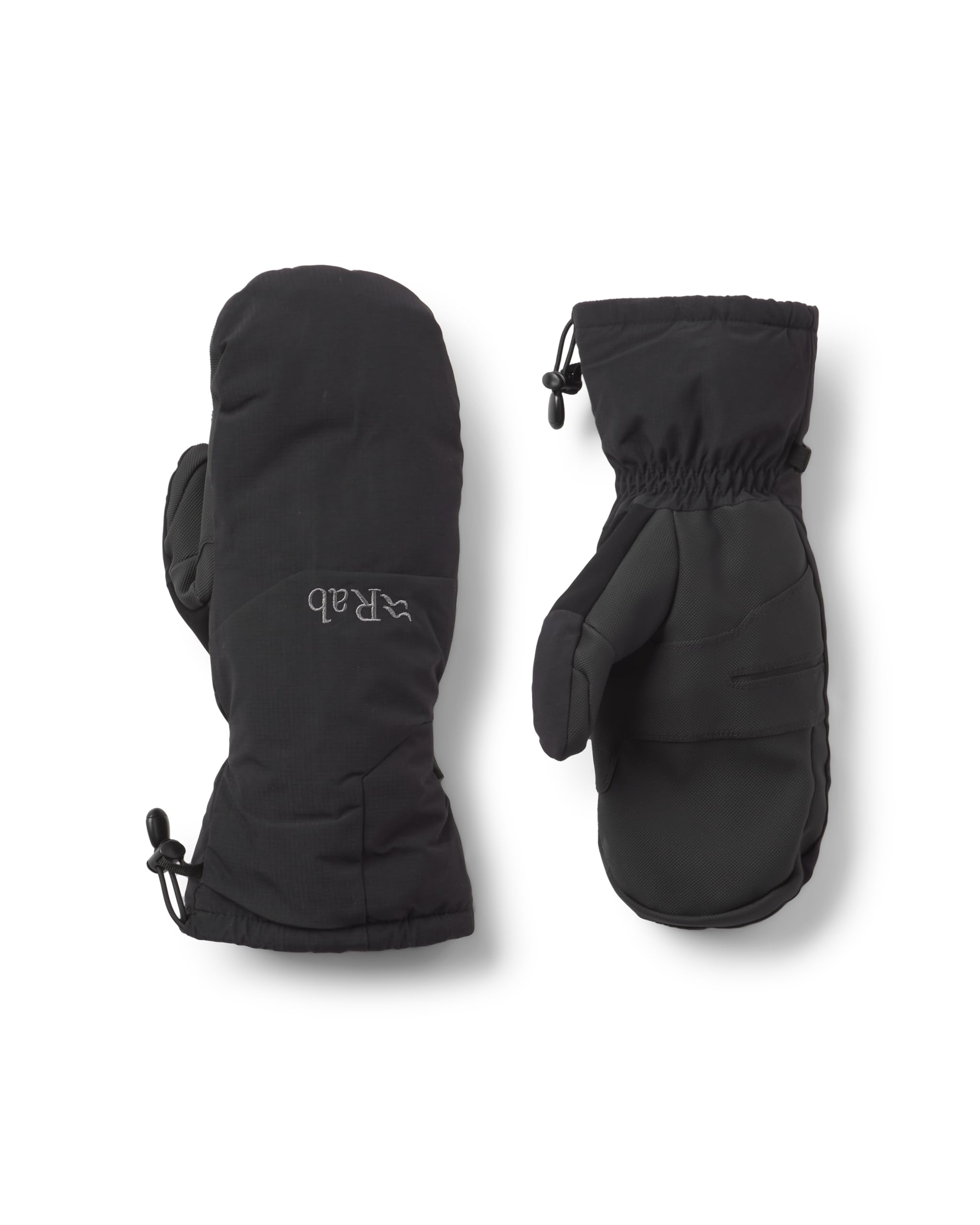 Unisex Black Rab Storm Waterproof Mitts - Size Xl - Mittens - Outdoor Gear