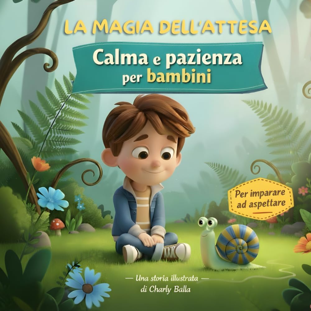 La magia dell’attesa: Una storia illustrata sulla calma e la pazienza per bambini