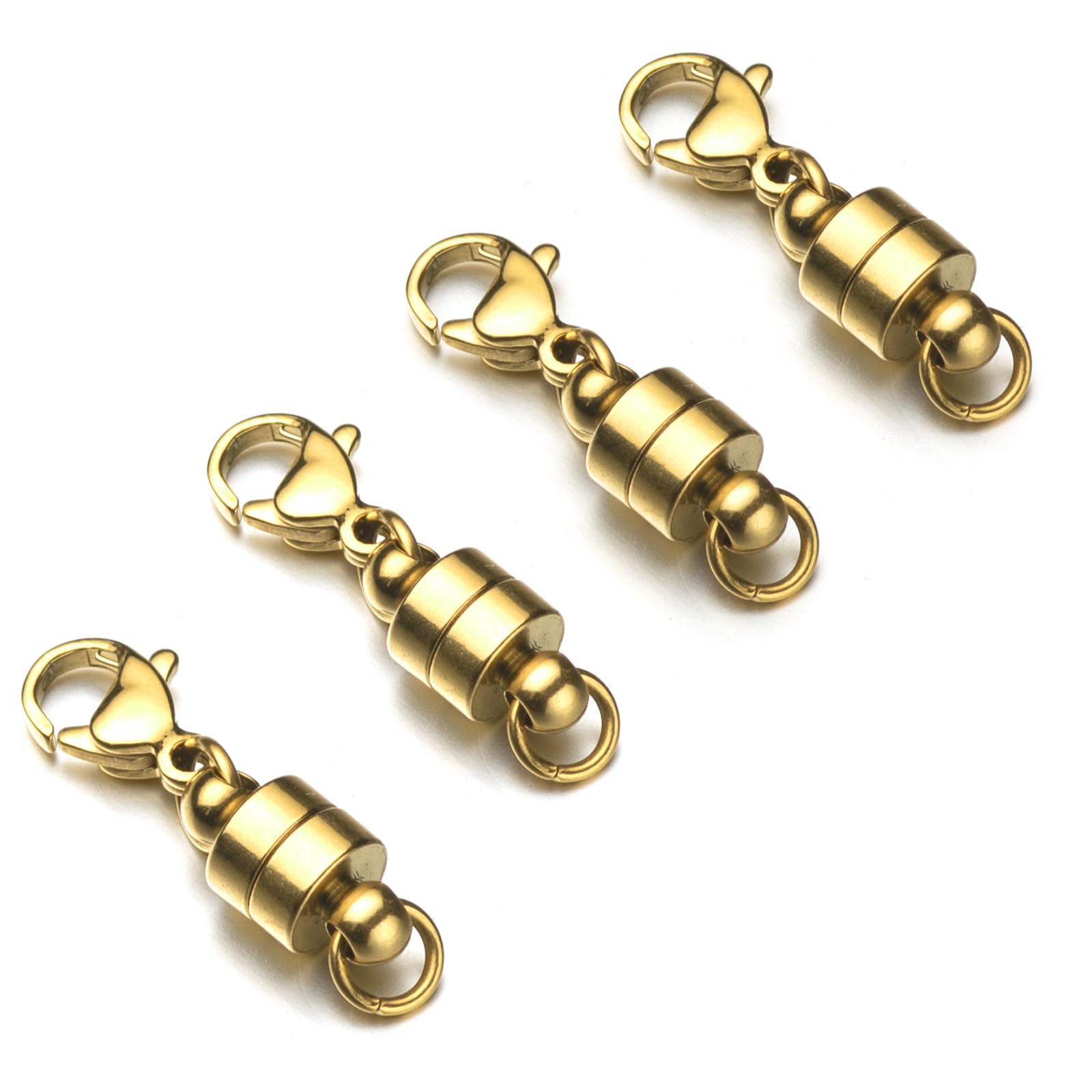 Amazon.com: Mizeer Stainless Steel Magnetic Necklace Clasps and