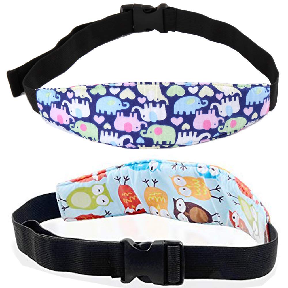 Head Support for Stroller Car Seat Head Band Strap