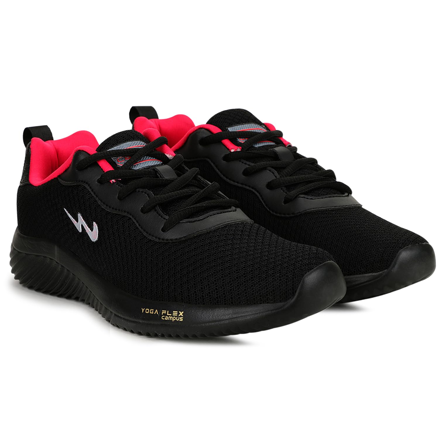 Women's Lisa (N) Walking Shoes BLK/Rani - 6UK/India
