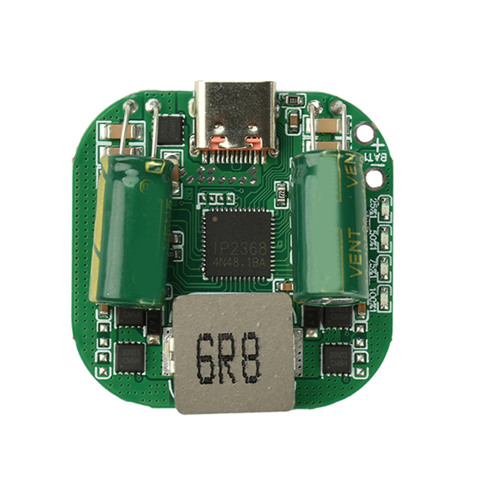 Módulo de carga IP2368 de 100W, circuito bidireccional PD3.0 tipo C para batería 2-5S 8