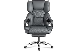 Silla ergonómica naspaluro con reposapiés: Comodidad y soporte excepcional