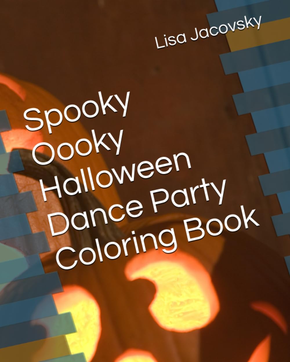 Spooky Oooky Halloween Dance Party Coloring Book