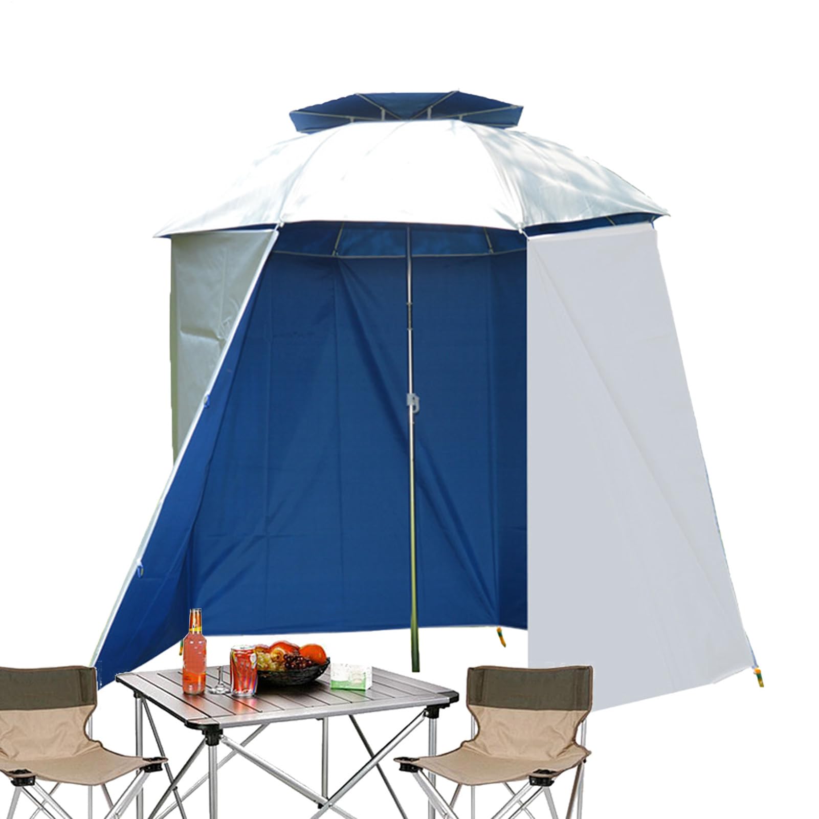 Fishing Solar Shelter - Paraguas al aire libre con protección UV, toldo de tienda de playa | Parasol impermeable para pescadores, un accesorio esencial para un día al aire libre, uso al aire libre