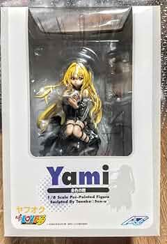 alpha - 金色の闇(こんじきのやみ) To LOVEる-とらぶる- 1/8 完成品 フィギュア アルファオメガ Amazon | To LOVEる -とらぶる- 金色の闇 1/8スケール