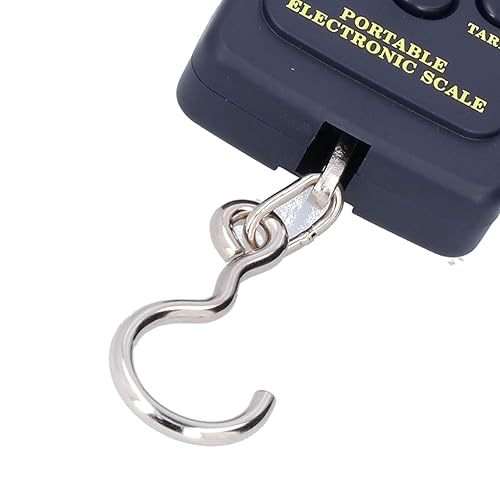 Miniatura 4 de Báscula electrónica portátil, mini Steelyard de ponderación, escala pequeña de 88.2 lbs, batería de larga duración