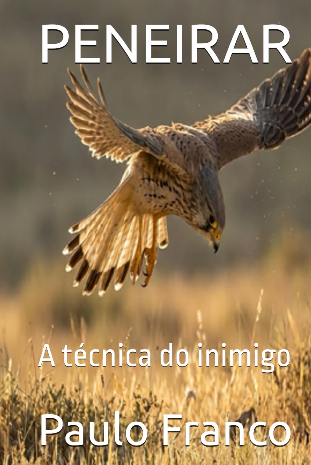 PENEIRAR: A técnica do inimigo (Poesias & Autoajuda)