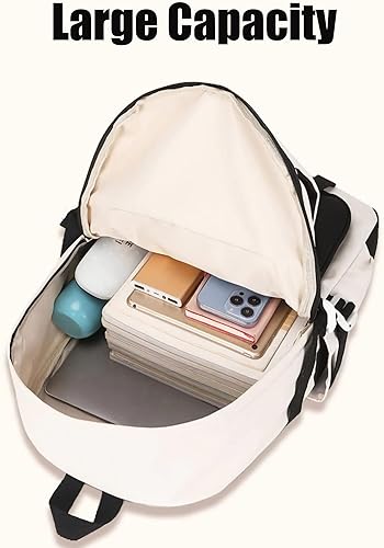 Miniatura 5 de Genshin Impact Mochila Xiao Anime Laptop Bookbag Student Mochila 3D Print School Bags Mochila de viaje con regalo, Arataki Itto, Mochilas de viaje