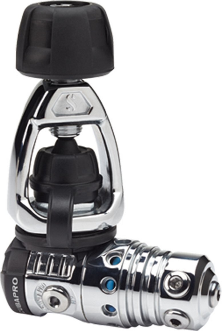 Oceanic Delta 5 2nd Stage Only | Breathing Regulator for Scuba Diving | Strong Cold-Water Performance | White