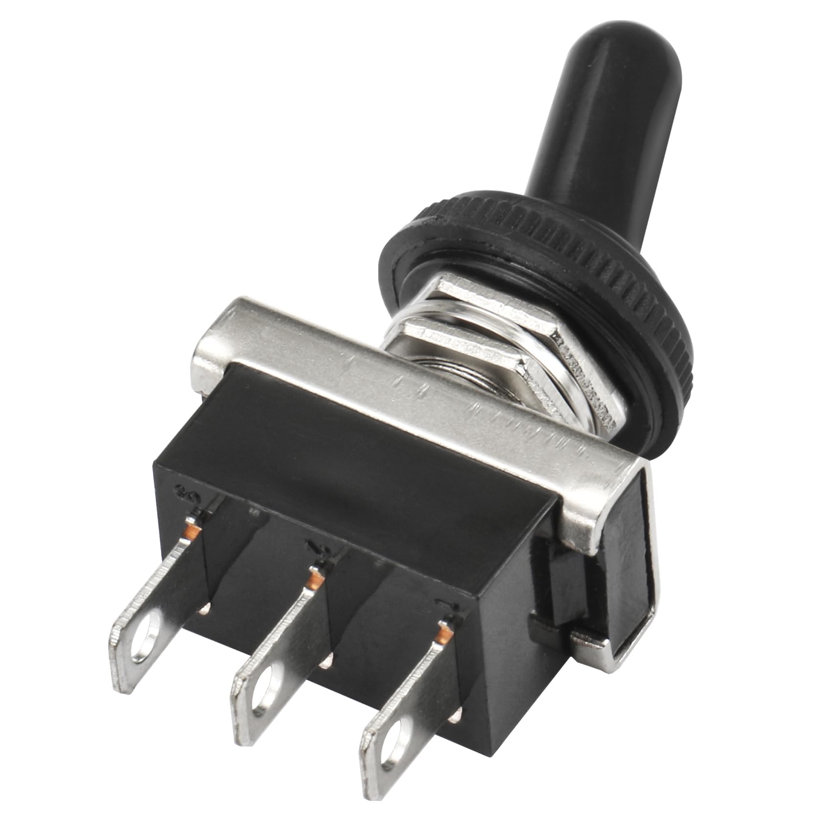 Heschen Metal Toggle Switch Flick Flip 12V 25A SPDT ON/ON 2