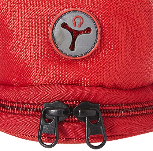 Image of Amazon Brand - Solimo Bicycle Frame Saddle Bag with Touchscreen Pocket for Smartphone