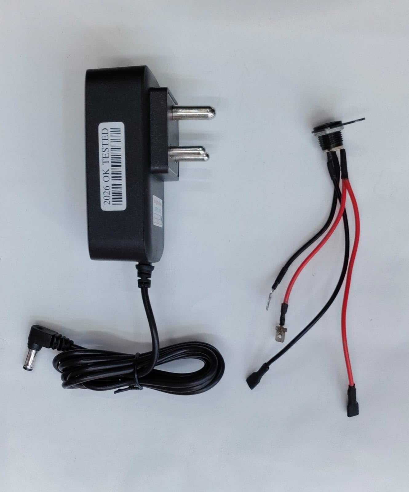 Rechargeable Battery Kit for Gas Geyser, Universal Battery Pack Replacement with Power Adapter & Rechargeable Module for Household Gas Water Heaters, Long-Lasting Backup Power Supply-image-42