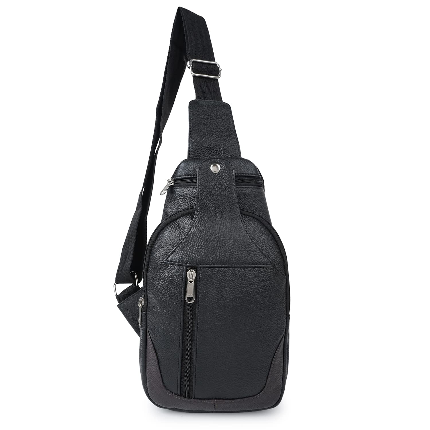 cimoni Premium Genuine Leather Sling Bag Classy Trendy Crossbody Bag Shoulder Daytrip Travel Stylish Purse-picture-22