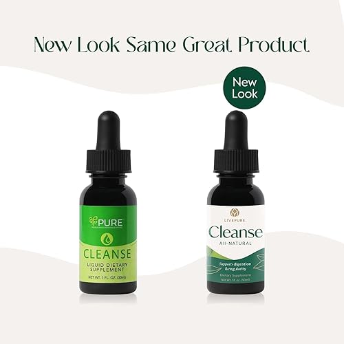 Miniatura 2 de PURE Cleanse Liquid  Suplemento a base de plantas diseñado para apoyar el equilibrio digestivo, la salud intestinal y el bienestar de todo el cuerpo