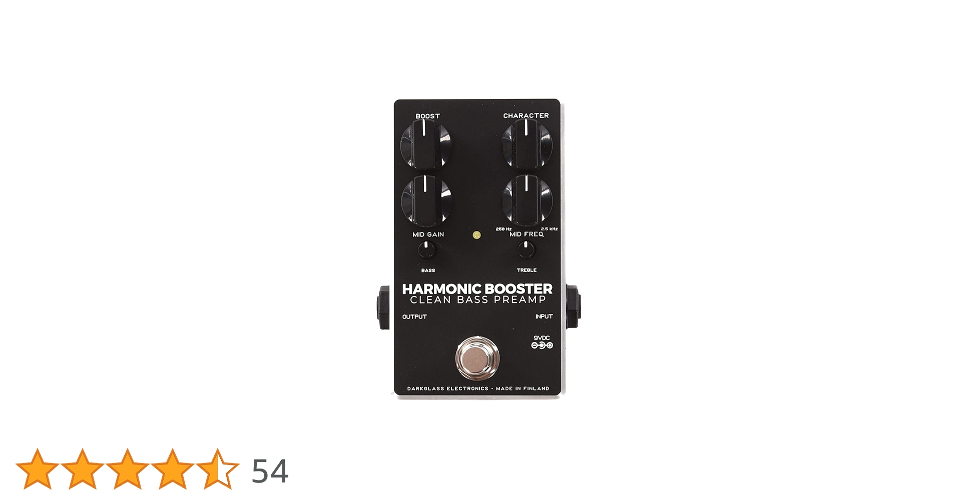 Amazon | Darkglass Electronics Harmonic Booster 2.0 クリーン