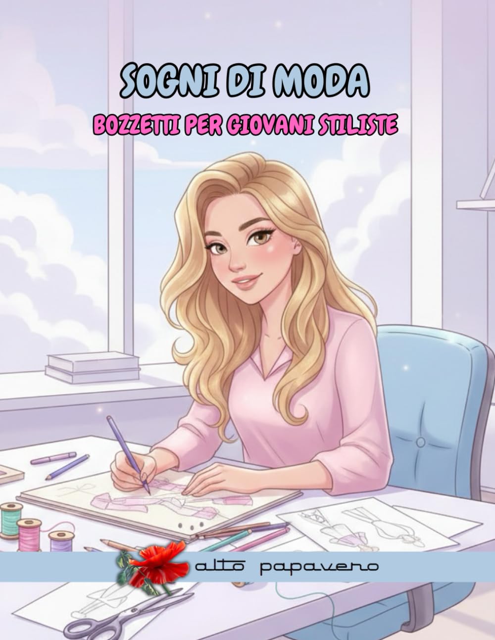 Sogni di moda: Bozzetti per giovani stiliste