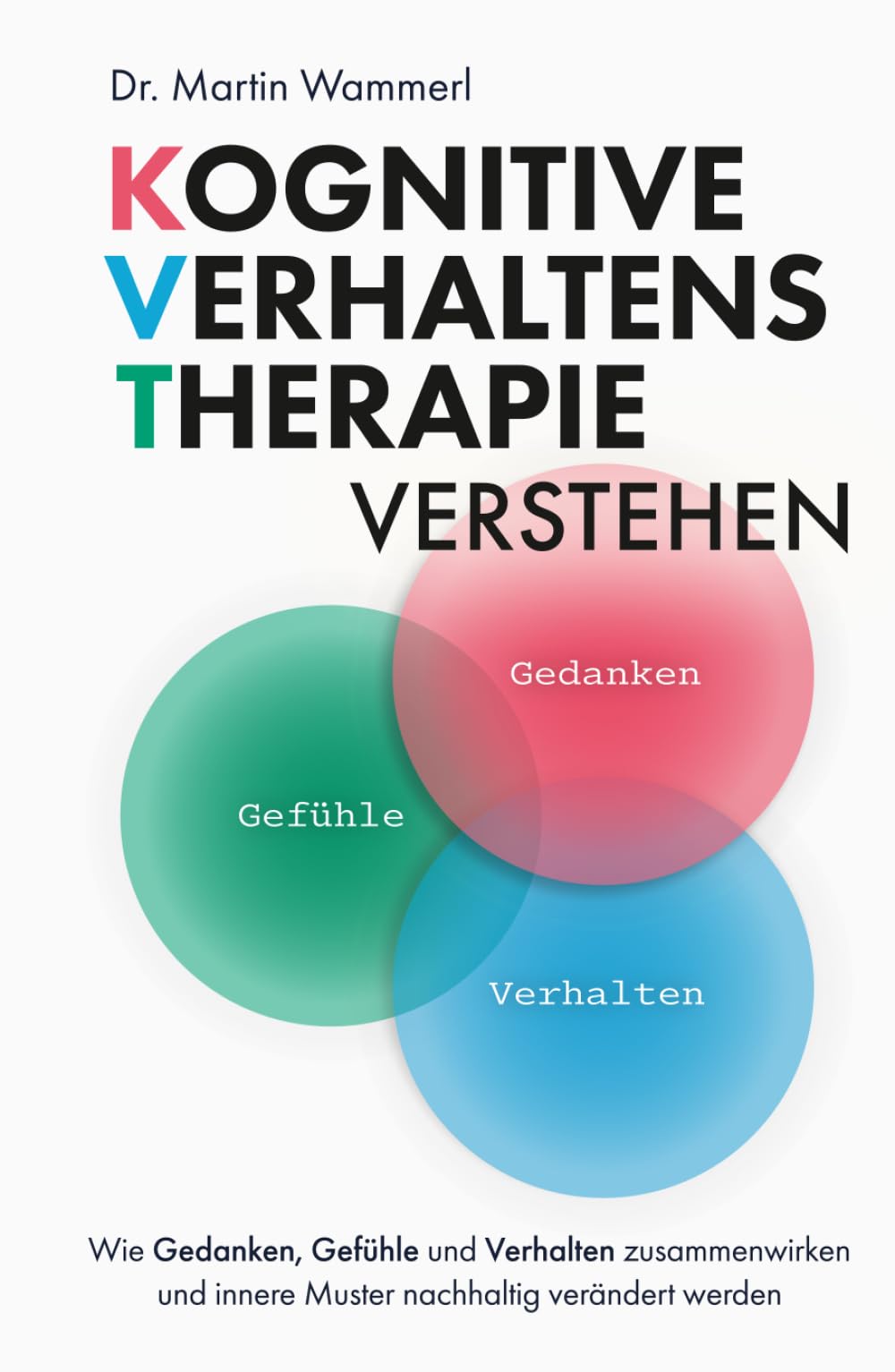 Kognitive Verhaltenstherapie verstehen: Wie Gedanken, Gefühle und Verhalten zusammenwirken und innere Muster nachhaltig verändert werden