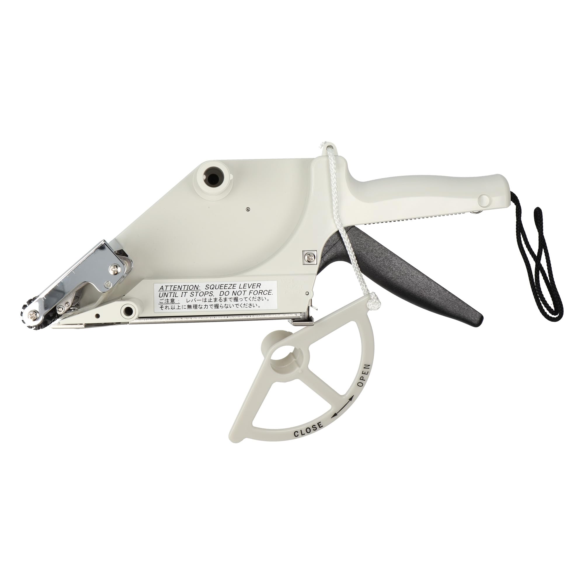 Towa APN65-60 Hand Etikettenspender - manueller Etikettenabroller (60 mm max. Rollenbreite) aus Kunststoff