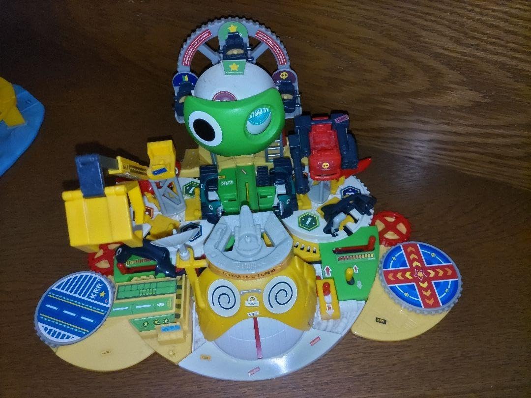 Amazon.co.jp: 劇的回転 ケロン軍 換装ドックでます ケロロ軍曹 食玩