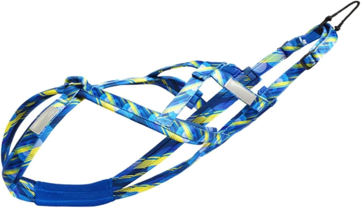 JabroN Dog Sledding Harness Weight Pulling Harness for