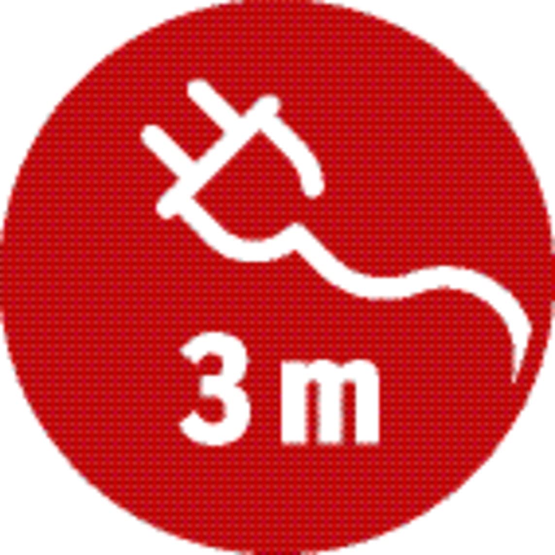 Ciabatta Multipresa 3 metri Brennenstuhl Premium-Alu-Line, Elettrica con Interruttore e 10 Prese IT (10/16A), Cavo 3 Metri H05VV-F 3G1,5, Multipresa Robusta e Stabile, Nero (1391005010)