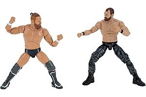 Young Bucks Action Figures AEW
