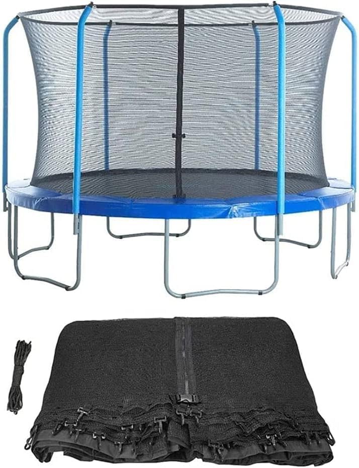 Trampoline Replacement Safety Net - Outdoor Enclosure Net for 10ft Trampolines, Durable and Easy to Install Trampoline Accessories