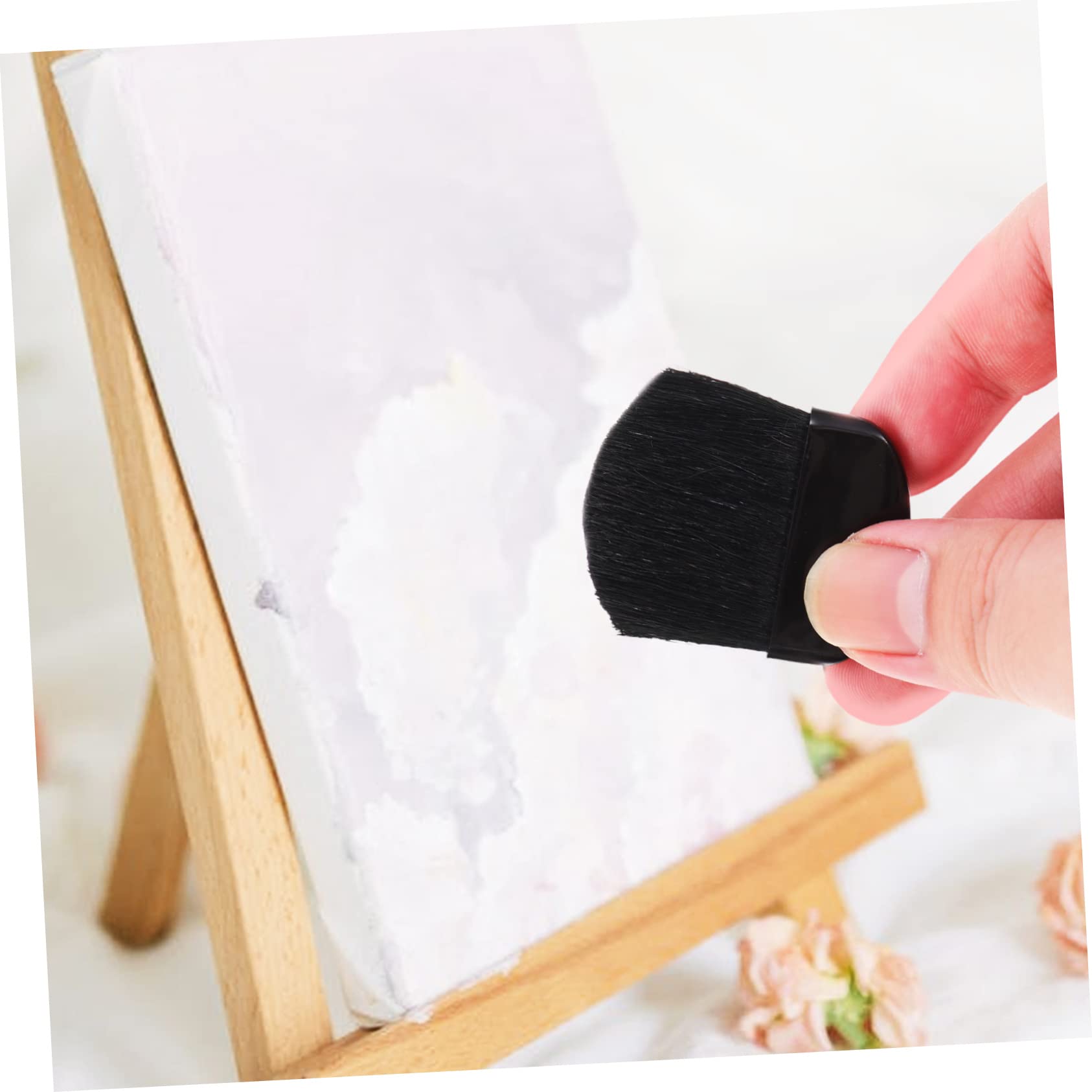 Operitacx 50piezas Pinceles De Pintura para Artistas Brochas Portátiles para Acuarela Óleo para Manualidades y Proyectos De Pintura Casa