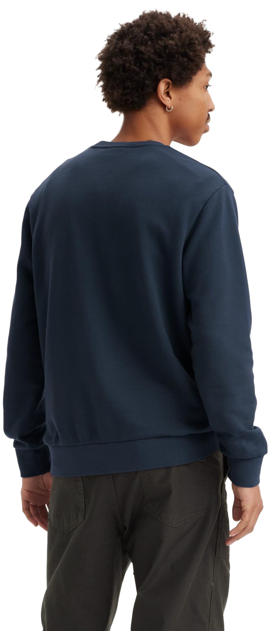 Levi's Men's Standard Graphic Crew Sweatshirt