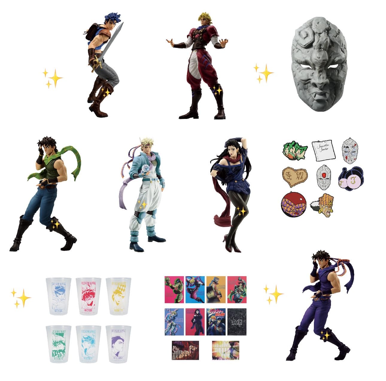 Amazon.co.jp: 一番くじ ジョジョの奇妙な冒険 PHANTOM