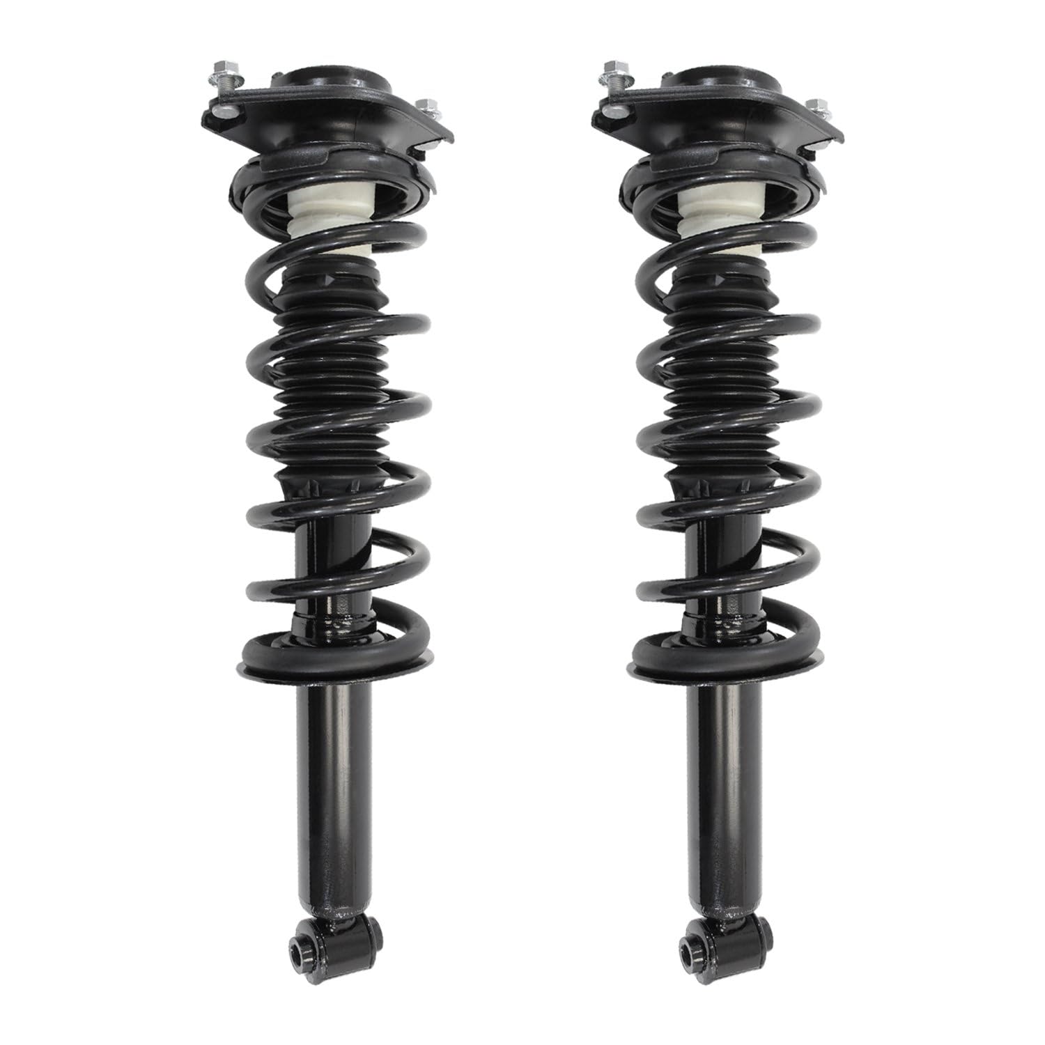 COMPLETESTRUTS - Rear Quick Complete Strut Assemblies with Coil Springs Replacement for 2013-2015 Subaru XV Crosstrek - Set of 2