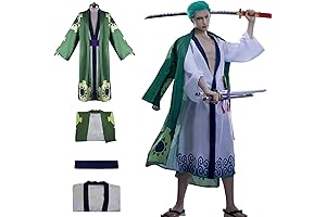 One Piece Zoro Cosplay Costume: Transform into the Legendary Swordsman