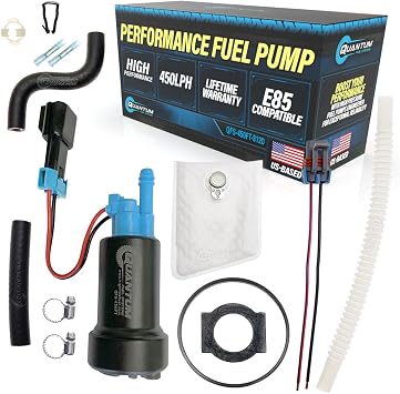 QFS 450LPH Hellcat-Style Performance Fuel Pump for 1986-1997 Ford Mustang