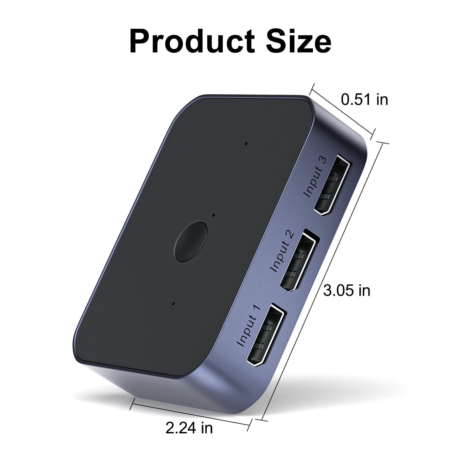 Amazon.co.jp: 双方向DisplayPort 1.4スイッチャー、アレクター 3イン1