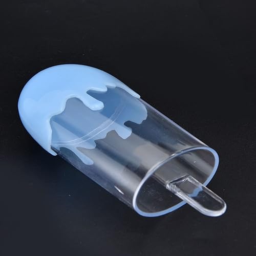 Miniatura 9 de Fdit Cajas de regalo de dulces, 12 cajas de dulces en forma de helado, caja de regalo reutilizable de plástico transparente para bodas, despedidas