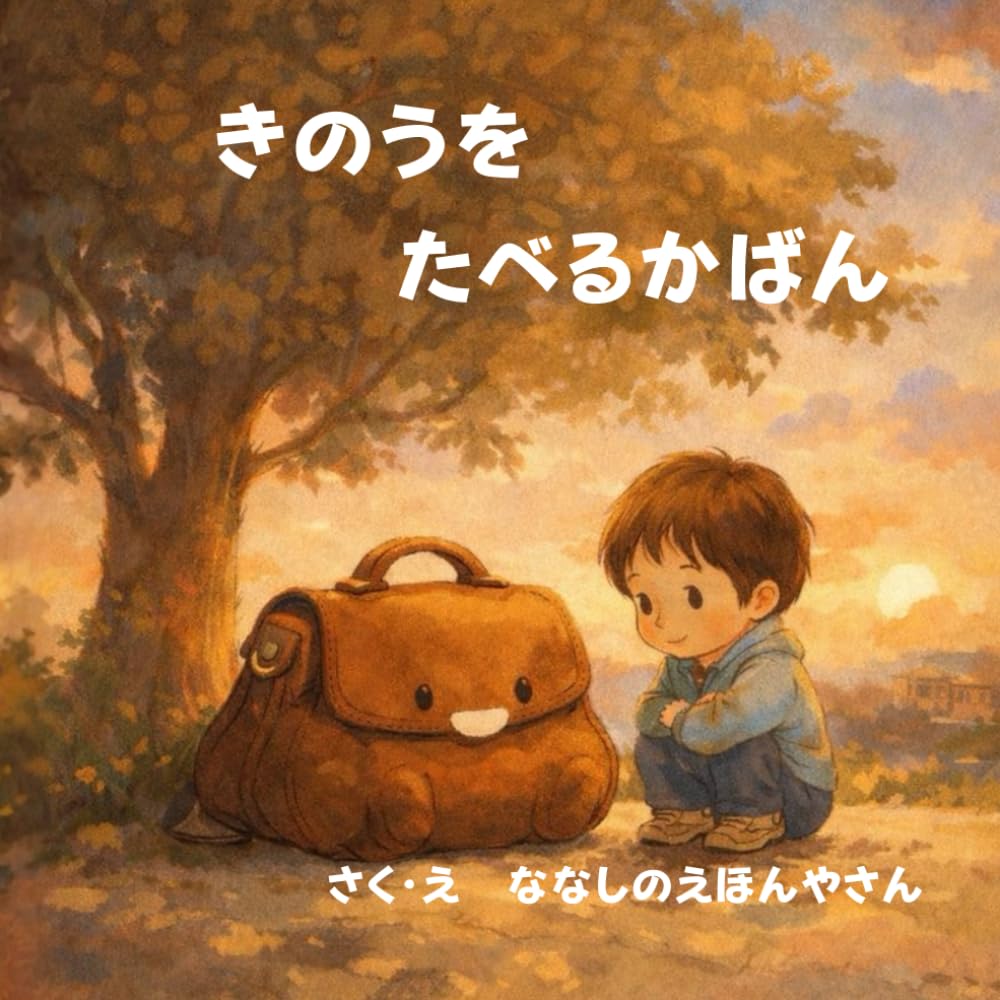 きのうをたべるかばん: かなしい きもちを そっと だいじに する えほん
