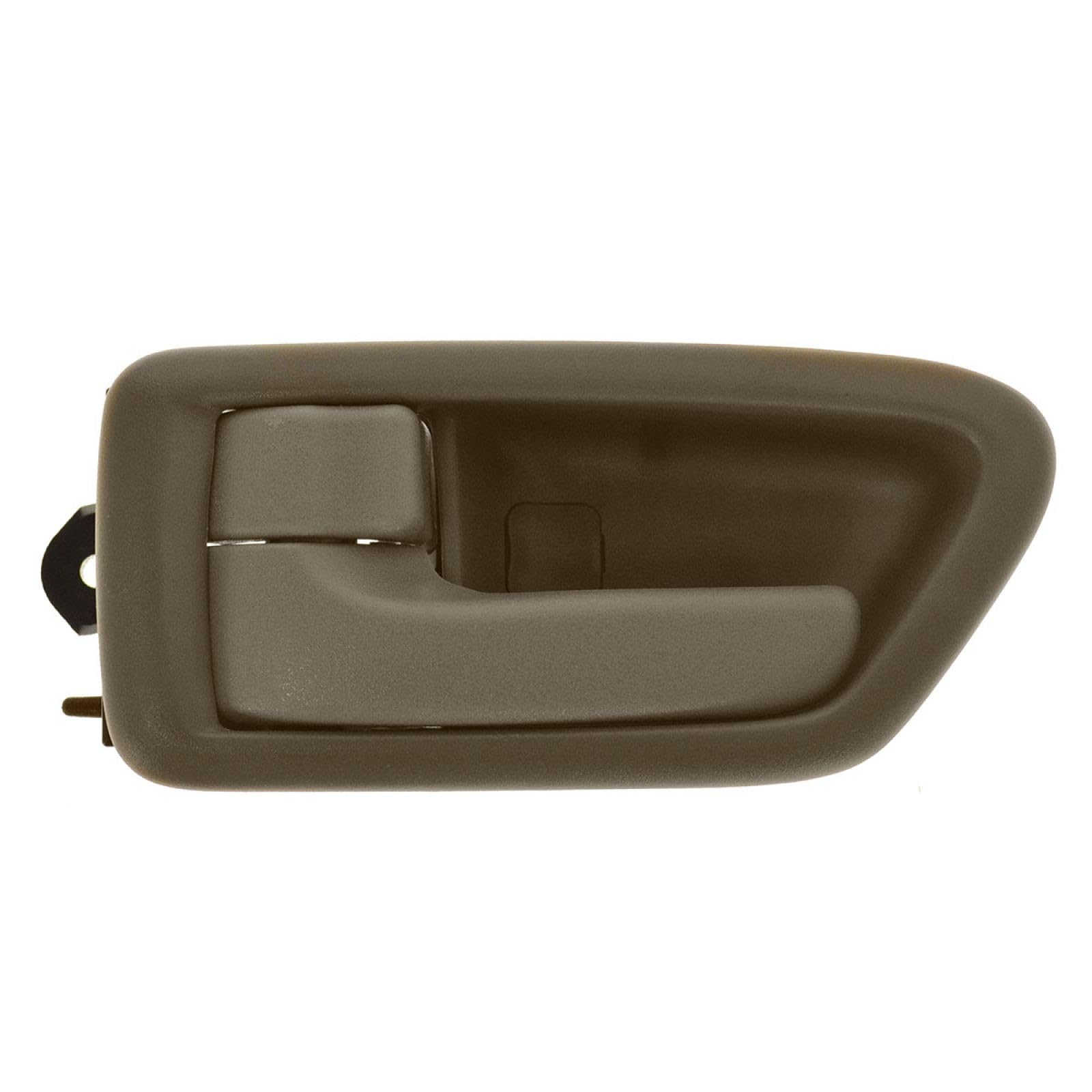 Trq Front Inside Interior Tan Door Handle & Bezel Driver Side Left Lh Compatible With Camry